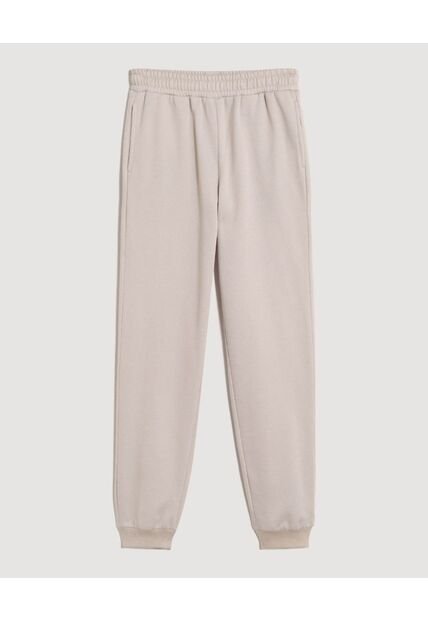 Pantalón  Infantil Niño Jogger Color Beige Marca Ostu #80070088