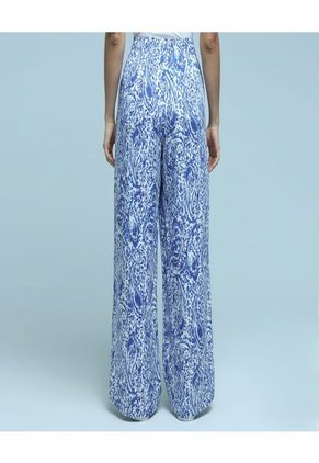 Pantalon Para Mujer  Color Azul  Marca Ostu #40070605