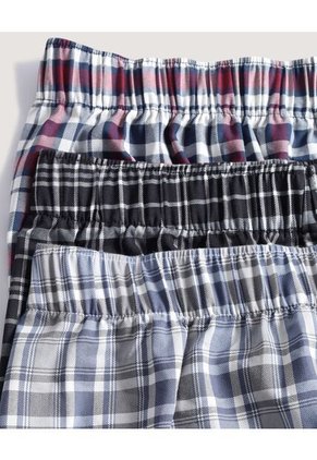 Boxer  Para Hombre Bragueta Amplio Color Surtido Marca Ostu #60000521