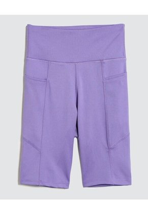 Leggins Para Mujer Corto Color Lila  Marca Ostu #40230525