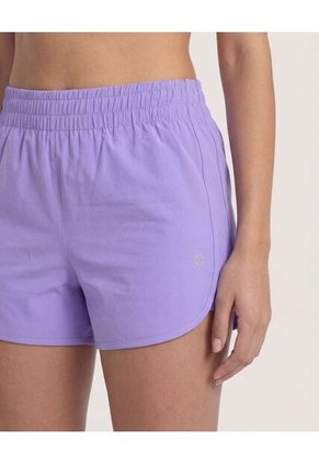 Short  Para Mujer Multiusos Plano Color Lila Marca Ostu #40190374