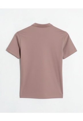 Polo Infantil Niño Manga Corta Color Beige Marca Ostu #80110117