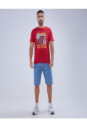 Camiseta Oficial Miami Heat Para Hombre #60091455 Ostu