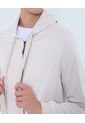 Buzo Para Hombre Zipper Color Beige Marca Ostu #60060437 de Ostu