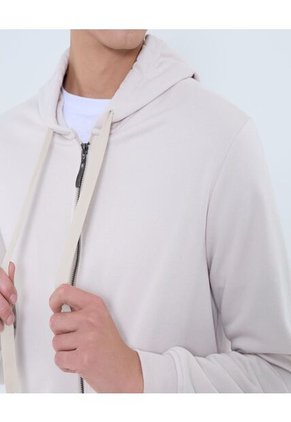 Buzo Para Hombre Zipper Color Beige Marca Ostu #60060437