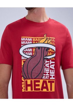 Camiseta Oficial Miami Heat Para Hombre #60091455 Ostu