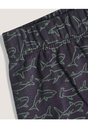 Pijama Para Niño M/C P/C Color Azul  Marca Ostu #80040088