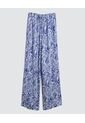 Pantalon Para Mujer  Color Azul  Marca Ostu #40070605 de Ostu