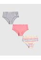 Ropa Interior Para Niña Panty Color Pack X Marca Ostu #90180044 de Ostu