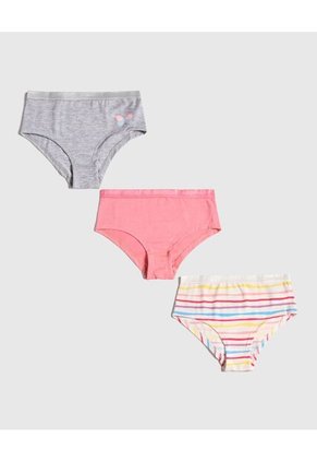 Ropa Interior Para Niña Panty Color Pack X Marca Ostu #90180044
