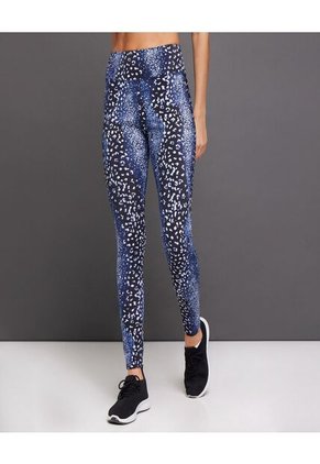 Leggins Para Mujer Largo Color Azul Oscuro Marca Ostu #40230419