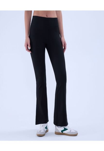 Leggins Para Mujer Largo Color Negro Marca Ostu #40230582