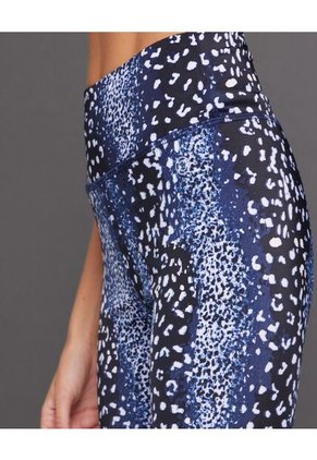 Leggins Para Mujer Largo Color Azul Oscuro Marca Ostu #40230419