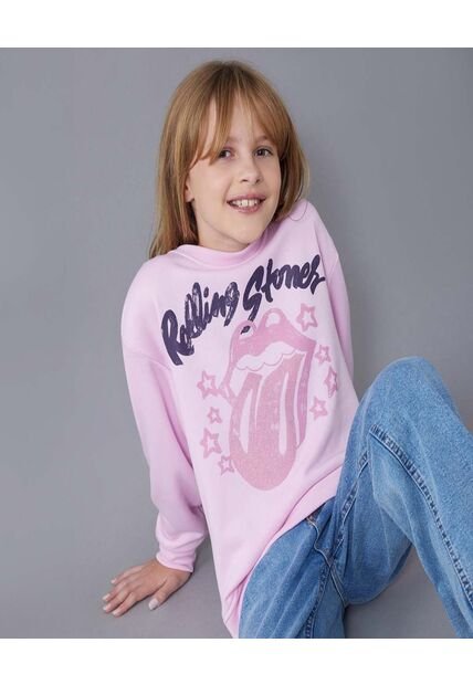 Buzo The Rolling Stones  Para Infantil Niña #90060130 Ostu