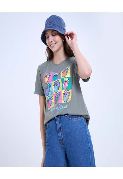 Camiseta The Rolling Stones  Para Mujer #40092313 Ostu