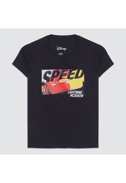 Camiseta Para Niño Manga Corta Color Negro Marca Ostu #80090155