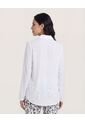 Camisa  Para Mujer Manga Larga Color Crema Marca Ostu #40010350 de Ostu