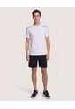 Camiseta  Para Hombre Manga Corta Cuello Redondo Color Blanco Marca Ostu #60091852 de Ostu