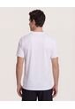 Camiseta  Para Hombre Manga Corta Cuello Redondo Color Blanco Marca Ostu #60091852 de Ostu
