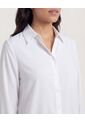 Camisa  Para Mujer Manga Larga Color Crema Marca Ostu #40010350 de Ostu