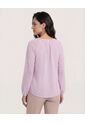 Blusa  Para Mujer Manga Larga Color Rosa Marca Ostu #40121245 de Ostu