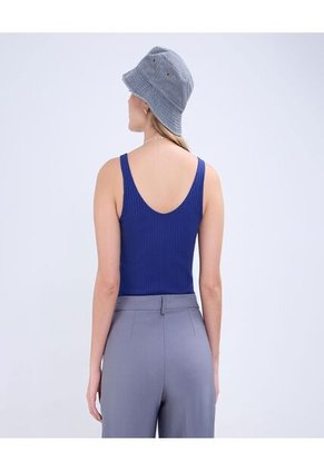 Camiseta Para Mujer Manga Sisa Color Azul Rey Marca Ostu #40092235