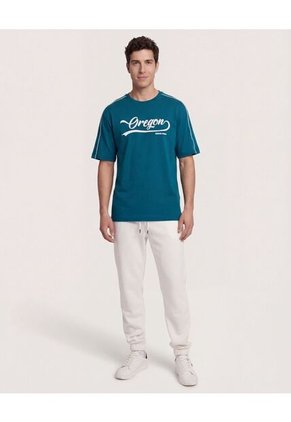 Pantalón  Para Hombre Jogger Color Crema Marca Ostu #60070545