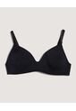 Brasier  Para Mujer Monocopa Color Negro Marca Ostu #40830040 de Ostu