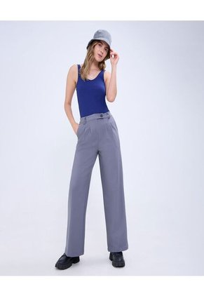 Camiseta Para Mujer Manga Sisa Color Azul Rey Marca Ostu #40092235