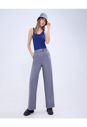 Camiseta Para Mujer Manga Sisa Color Azul Rey Marca Ostu #40092235