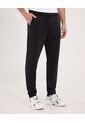 Pantalon Para Hombre Jogger Color Negro Marca Ostu #60070359 de Ostu