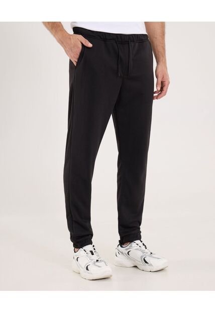Pantalon Para Hombre Jogger Color Negro Marca Ostu #60070359