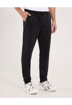 Pantalon Para Hombre Jogger Color Negro Marca Ostu #60070359