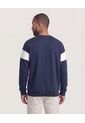 Buzo  Para Hombre Cuello Redondo Color Azul Marca Ostu #60060599 de Ostu