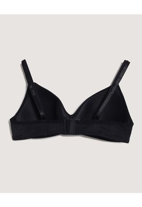 Brasier  Para Mujer Monocopa Color Negro Marca Ostu #40830040