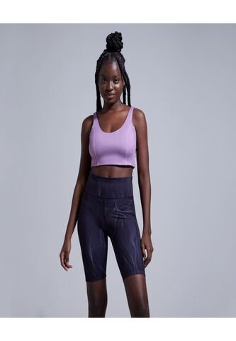 Leggins Para Mujer Corto Color Negro Marca Ostu #40230481 Ostu