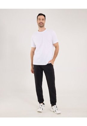 Pantalon Para Hombre Jogger Color Negro Marca Ostu #60070359