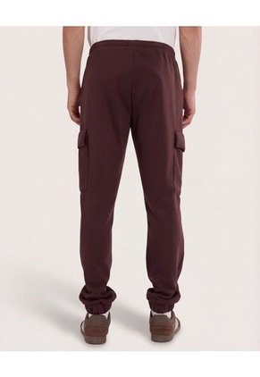 Pantalón  Para Hombre Jogger Cargo Color Café Marca Ostu #60070580