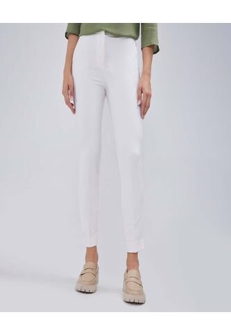 Pantalon Para Mujer  Color Crema Marca Ostu #40070663 Ostu
