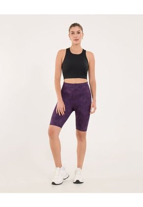 Leggins Para Mujer Corto Color Morado Marca Ostu #40230594