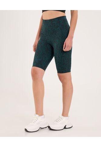 Leggins Para Mujer Corto Color Verde Marca Ostu #40230591 Ostu
