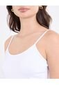 Top  Para Mujer Tiras Color Blanco Marca Ostu #40220459 de Ostu