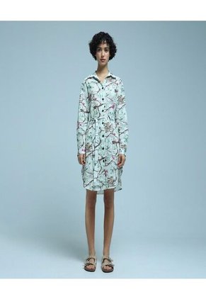 Vestido Para Mujer Manga Larga Color Blanco Marca Ostu #40170243