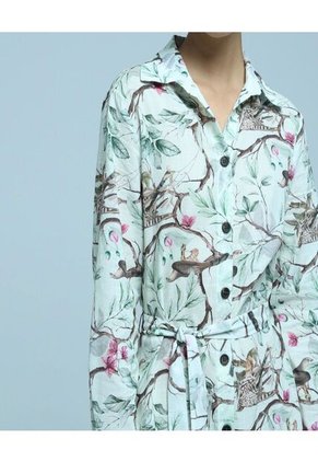 Vestido Para Mujer Manga Larga Color Blanco Marca Ostu #40170243