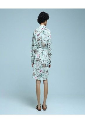 Vestido Para Mujer Manga Larga Color Blanco Marca Ostu #40170243