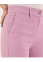 Pantalon Para Mujer Capri Color Lila Pastel Marca Ostu #40070772 de Ostu