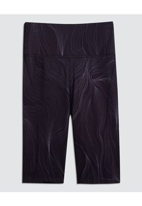 Leggins Para Mujer Corto Color Negro Marca Ostu #40230481