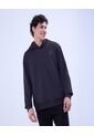 Buzo Para Hombre Hoodie Color Negro Marca Ostu #60060472 de Ostu