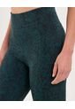Leggins Para Mujer Corto Color Verde Marca Ostu #40230591 de Ostu
