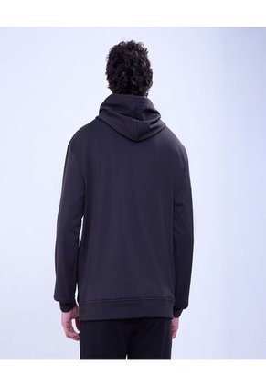 Buzo Para Hombre Hoodie Color Negro Marca Ostu #60060472